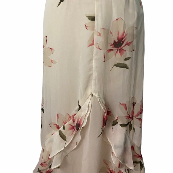 Lulus floral maxi dress small - Picture 3 of 5